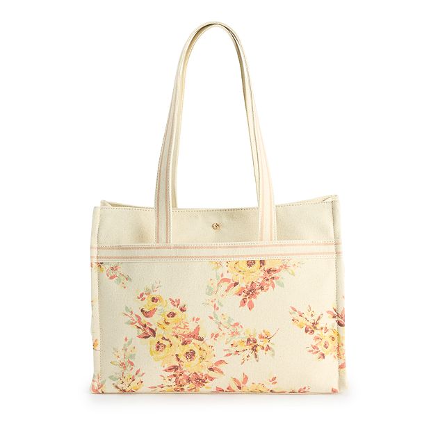 LC Lauren Conrad Black Tote Bags