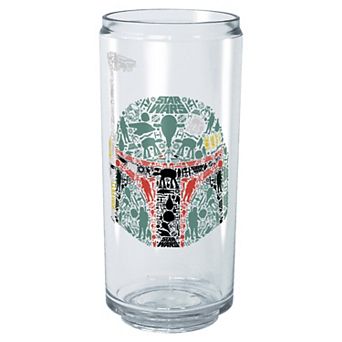 Star Wars Boba Icons 16-oz. Tritan Can