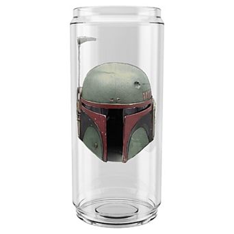 Star Wars Boba Fett Helmet 16-oz. Tritan Can
