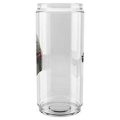 Star Wars Boba Fett Helmet 16-oz. Tritan Can