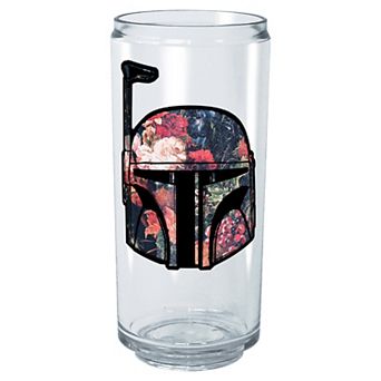 Star Wars Bobba Floral 16-oz. Tritan Can