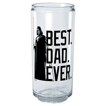 Star Wars Bestest Dad 16-oz. Tritan Can