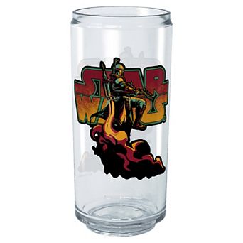 Star Wars Logo Fett 16-oz. Tritan Can