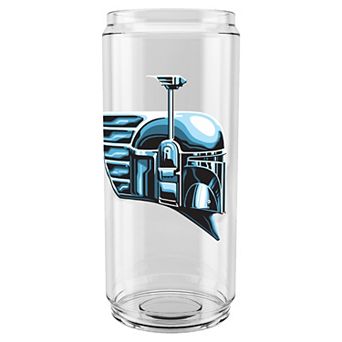 Star Wars Chrome Boba Helmet 16-oz. Tritan Can