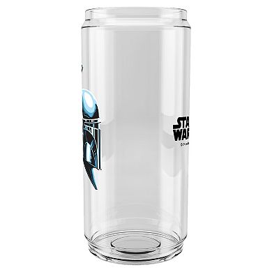 Star Wars Chrome Boba Helmet 16-oz. Tritan Can