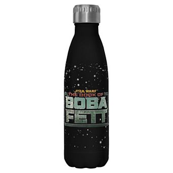 Star Wars Boba Fett Main Logo 17-oz. Water Bottle