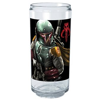 Star Wars Mandalorian Warrior 16-oz. Tritan Can