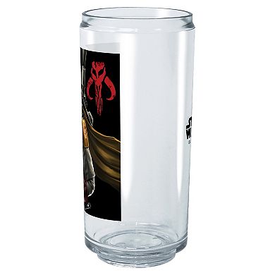 Star Wars Mandalorian Warrior 16-oz. Tritan Can