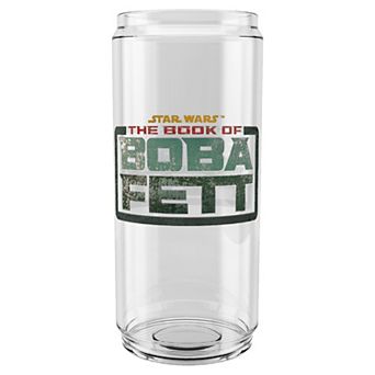 Star Wars Boba Fett Main Logo 16-oz. Tritan Can