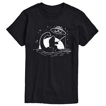 Men's Sasquatch Nessy UFO Tee