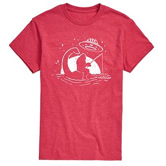 Men's Sasquatch Nessy UFO Tee