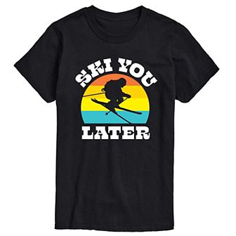 Men's Ski You Later Tee