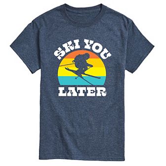 Men's Ski You Later Tee