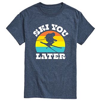 Men's Ski You Later Tee