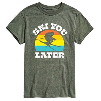 Men's Ski You Later Tee
