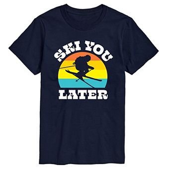Men's Ski You Later Tee