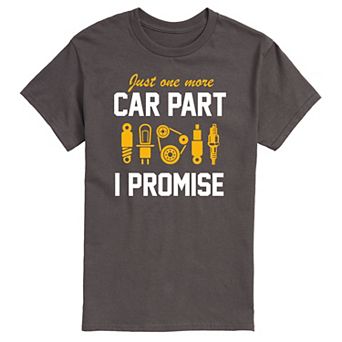 Men's Just One More Cart Part Tee