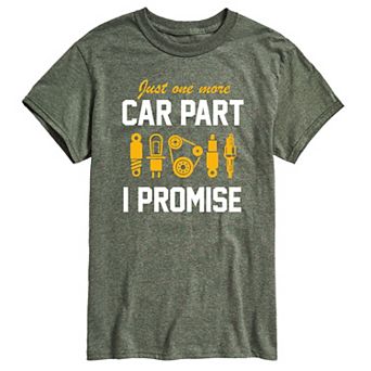 Men's Just One More Cart Part Tee