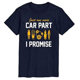 Men's Just One More Cart Part Tee