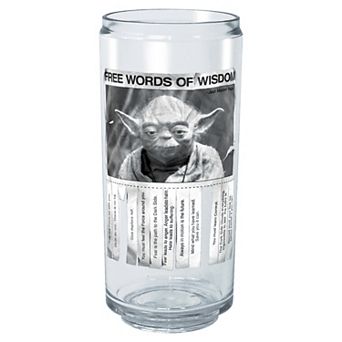 Star Wars Words Of Wisdom 16-oz. Tritan Can