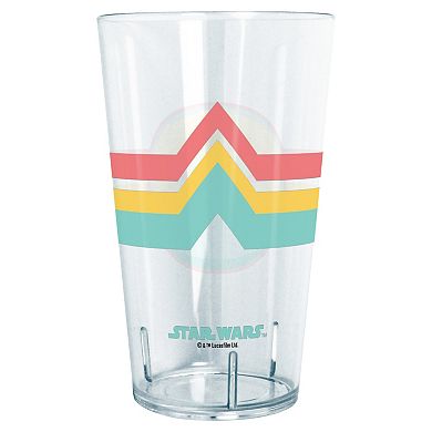 Star Wars Rainbow Child 24-oz. Tritan Glass