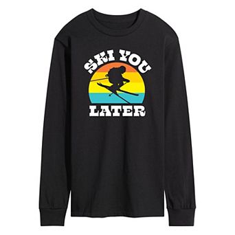 Men's Ski You Later Tee