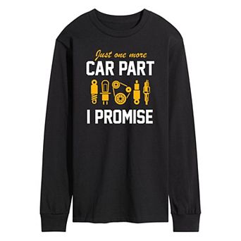 Men's Just One More Car Part Tee