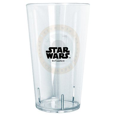 Star Wars New Boss Badge 24-oz. Tritan Glass