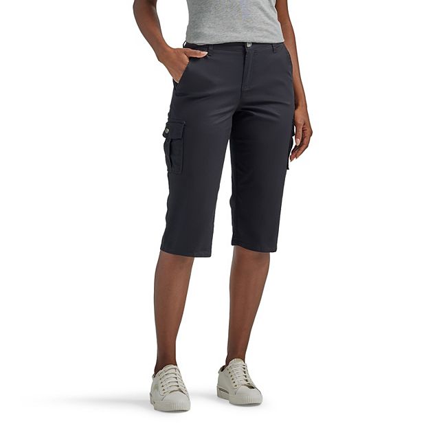 Kohls lee womens on sale shorts