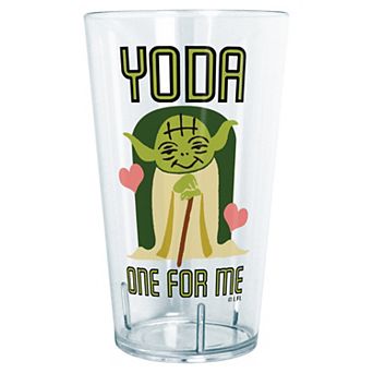 Star Wars Yoda One 24-oz. Tritan Glass