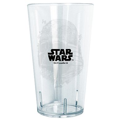 Star Wars Empire Head 24-oz. Tritan Glass