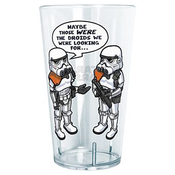 Star Wars Droid Whoops 24-oz. Tritan Glass