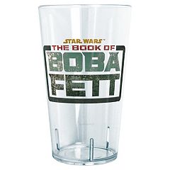 JoyJolt Star Wars Boba Fett 3D Helmet Double Wall Coffee Glass