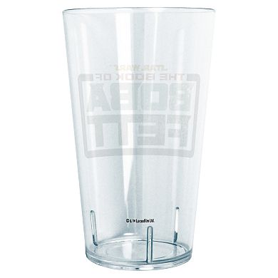 Star Wars Boba Fett Main Logo 24-oz. Tritan Glass