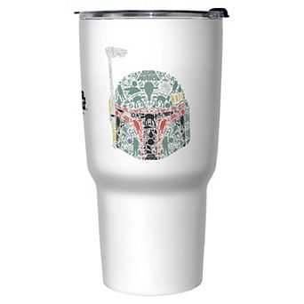 Star Wars Boba Icons Stainless Steel Tumbler
