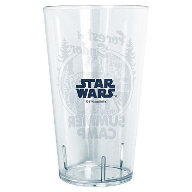 Star Wars Forest Camp 24-oz. Tritan Glass