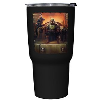 Star Wars Boba Painterly Throne 27-oz. Tumbler