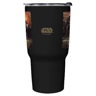 Star Wars Boba Painterly Throne 27-oz. Tumbler