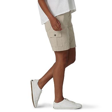 Petite Lee® Flex-To-Go Cargo Bermuda Shorts