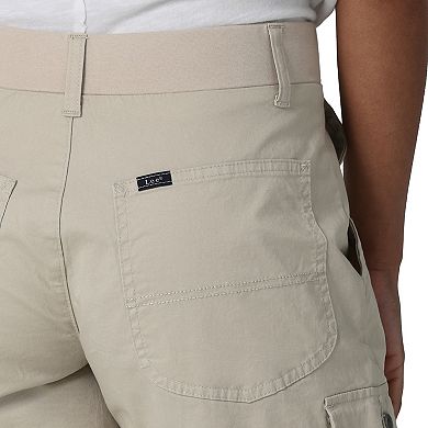 Petite Lee® Flex-To-Go Cargo Bermuda Shorts