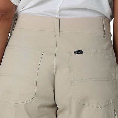 Petite Lee® Flex-To-Go Cargo Bermuda Shorts