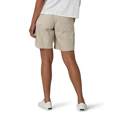 Petite Lee Flex To Go Cargo Bermuda Shorts