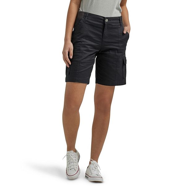 Petite Lee® Flex-To-Go Cargo Bermuda Shorts