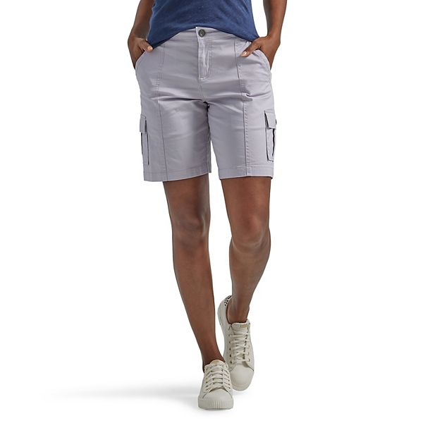 Petite Lee® Flex-To-Go Cargo Bermuda Shorts