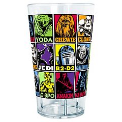 Star Wars Yoda Best Dad Ever Tritan Drinking Cup - Clear - 24 oz.