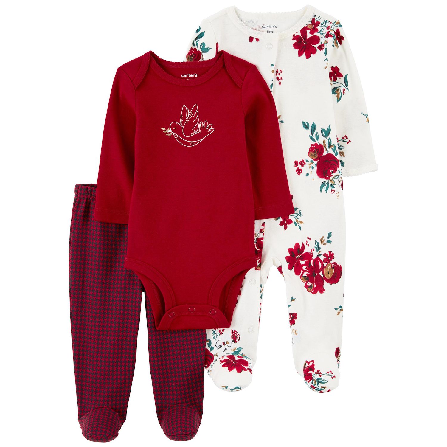 Carters 2024 thermal onesies