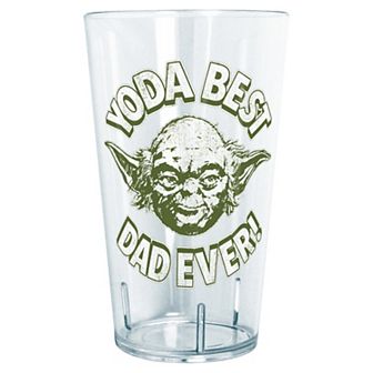 Star Wars Yoda Best 24-oz. Tritan Glass