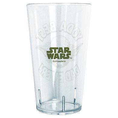Star Wars Yoda Best 24-oz. Tritan Glass