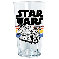 Star Wars Empire Strikes Back Tritan Drinking Cup - Clear - 24 oz.