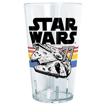 Star Wars Falcon Stripes 24-oz. Tritan Glass